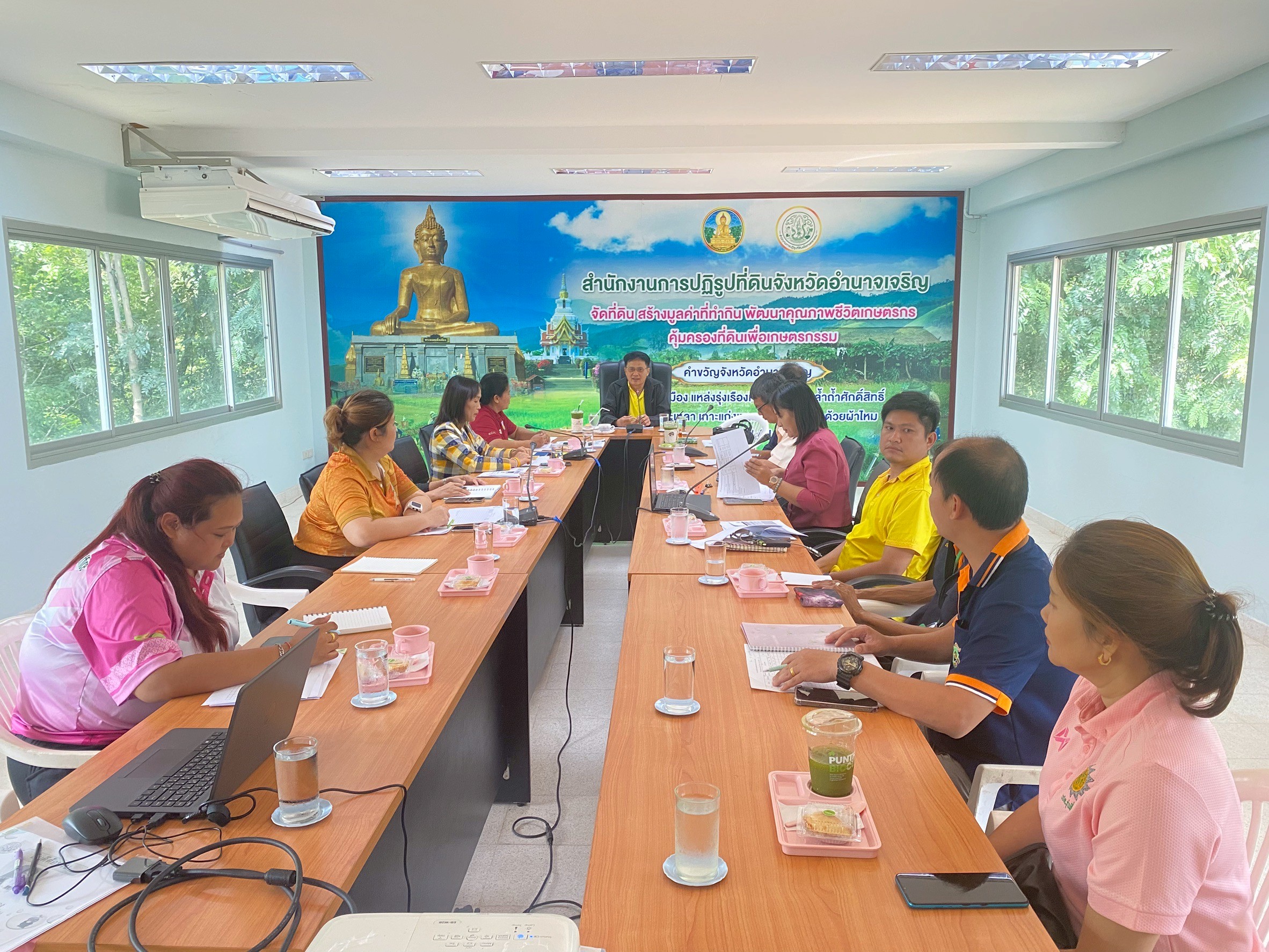 title - ผู้ตรวจราชการกรม ประชุมตรวจราชการ ประจำปีงบประมาณ พ.ศ. 2568 รอบที่ 2 เขตตรวจราชการที่ 14 จังหวัดยโสธร อำนาจเจริญ